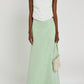 Bernadette - Bustier Petit Beurre Embroidered Cotton Top