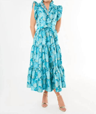 Abbey Glass - Sleeveless Sadie Maxi Dress