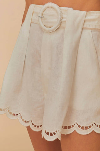 Farm Rio - Richelieu High Waist Shorts