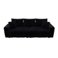 4 Seat Modern Comfy Upholstered Sofa Cloud Couch