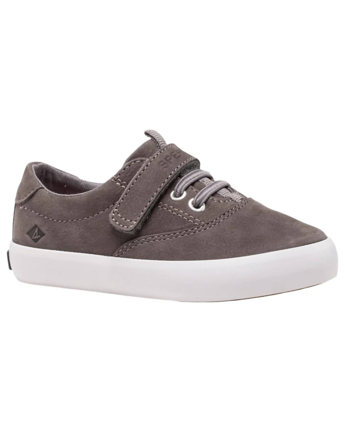 Sperry - Boy's Spinnaker Grey Sneakers