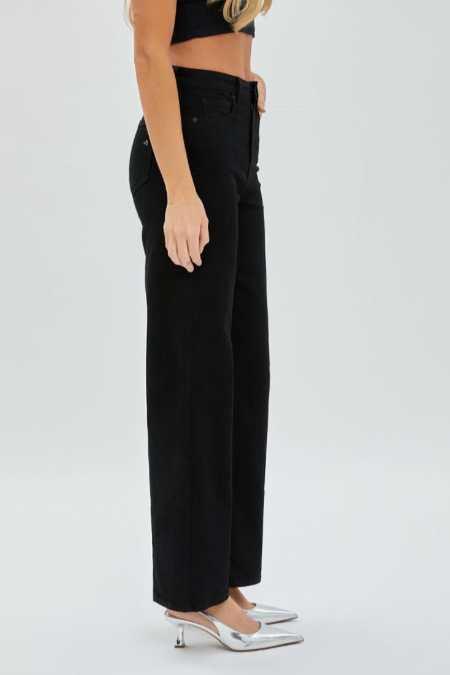 Hidden - Tracey High Rise Straight Leg Jeans