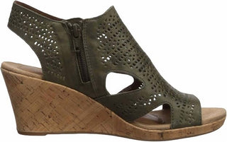 Rockport - Women's Janna Perf Wedge Bootie