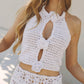 Soah - Women's Paris Crochet Halter Top