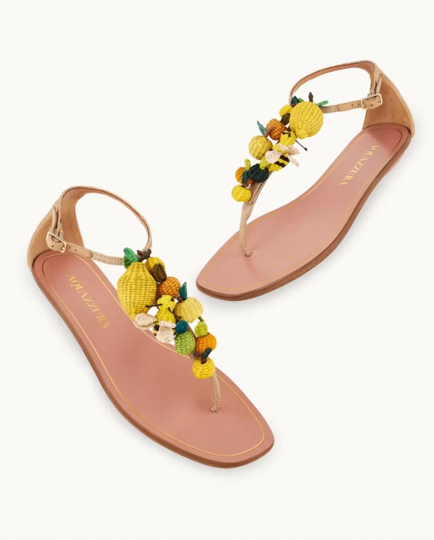 Aquazzura - Citrus Punch Sandal