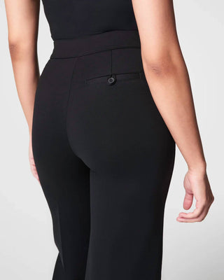 Spanx - Calça de perna larga Perfectfit Ponte