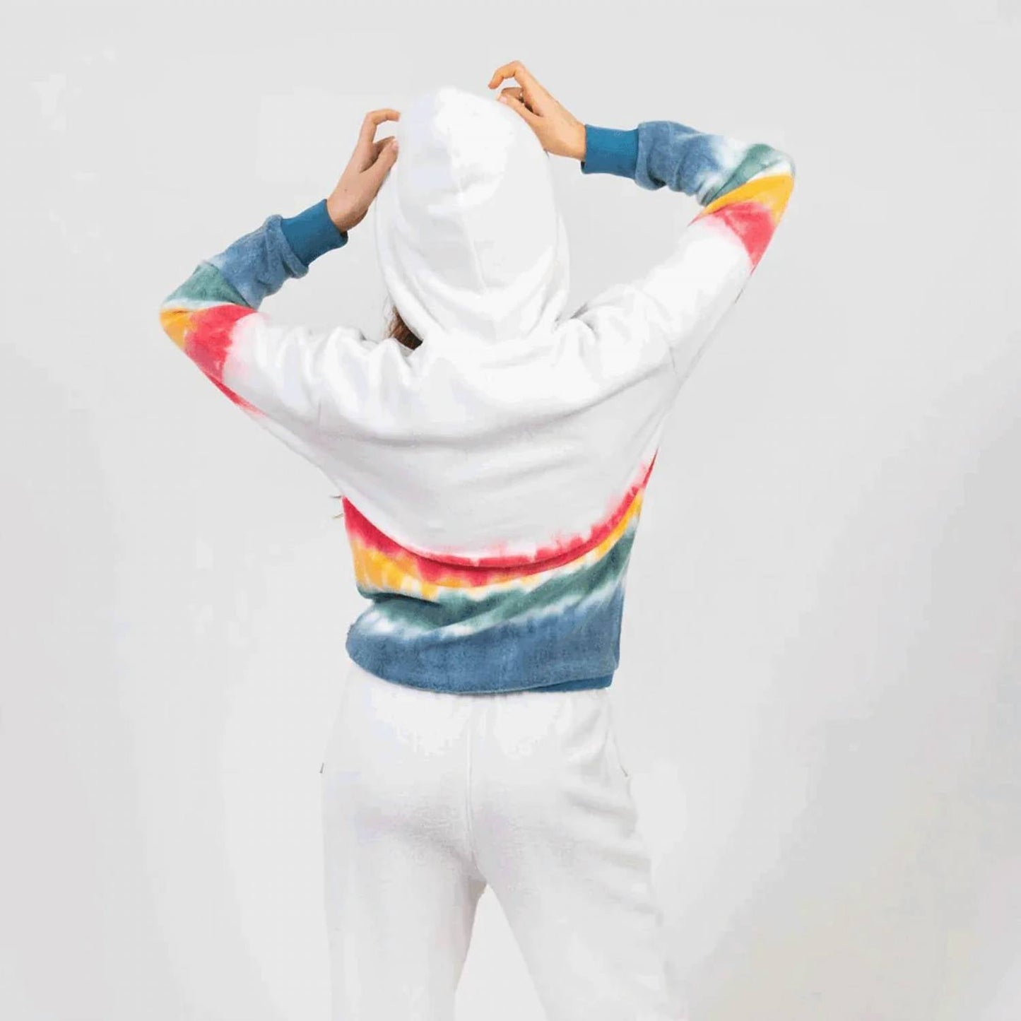 Feat - Unisex Sunset Lover Blanket Blend Hoodie