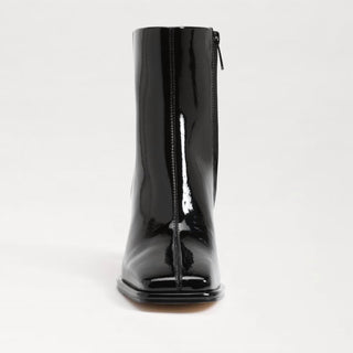 Sam Edelman - Botas femininas Irie de bico quadrado e salto bloco, estilo bota larga de cano curto