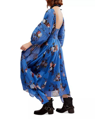 Free People - Vestido longo Morning Glory