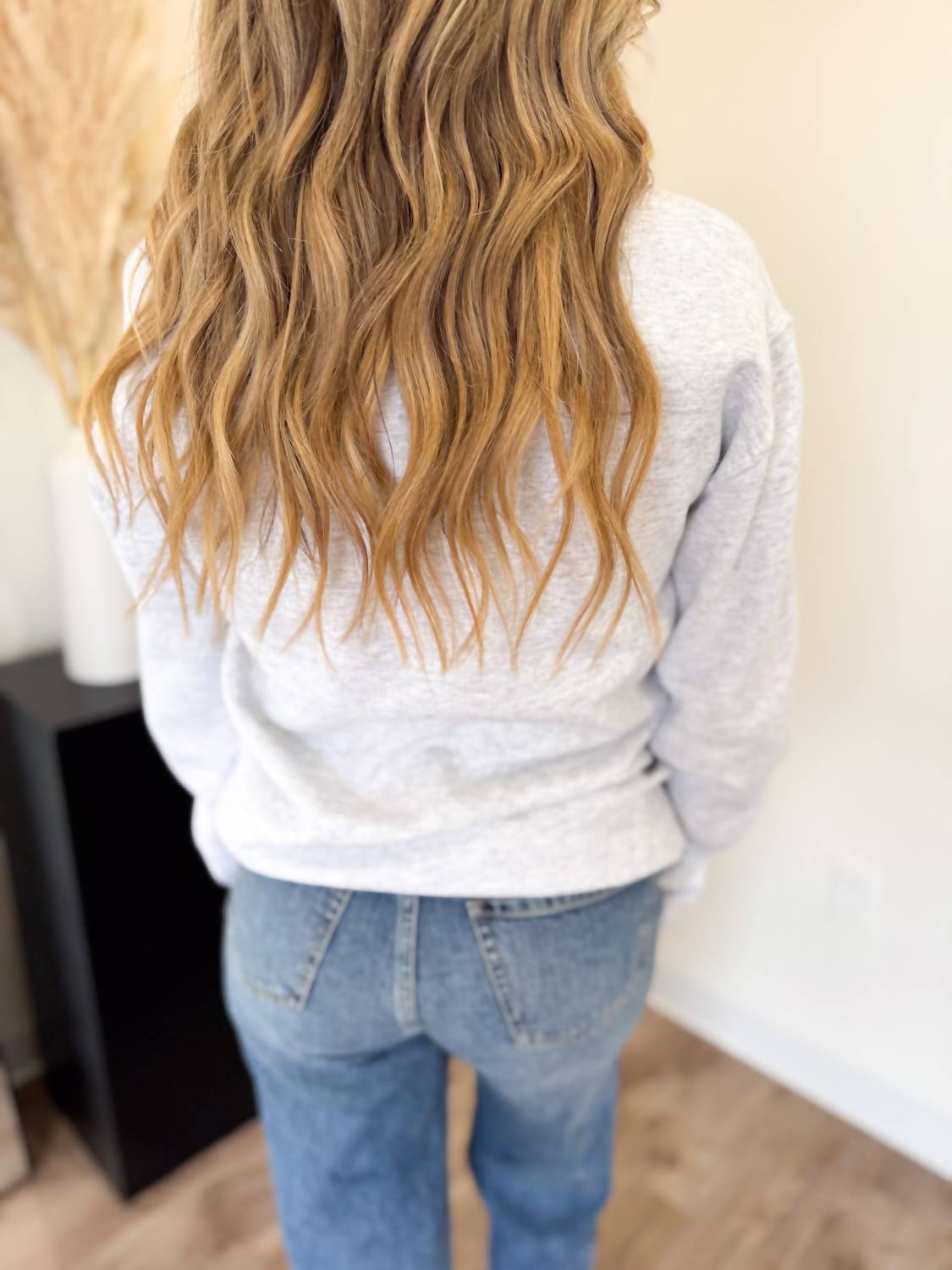 Chaudoin Creations - Faith Winter Bronco Sweatshirt