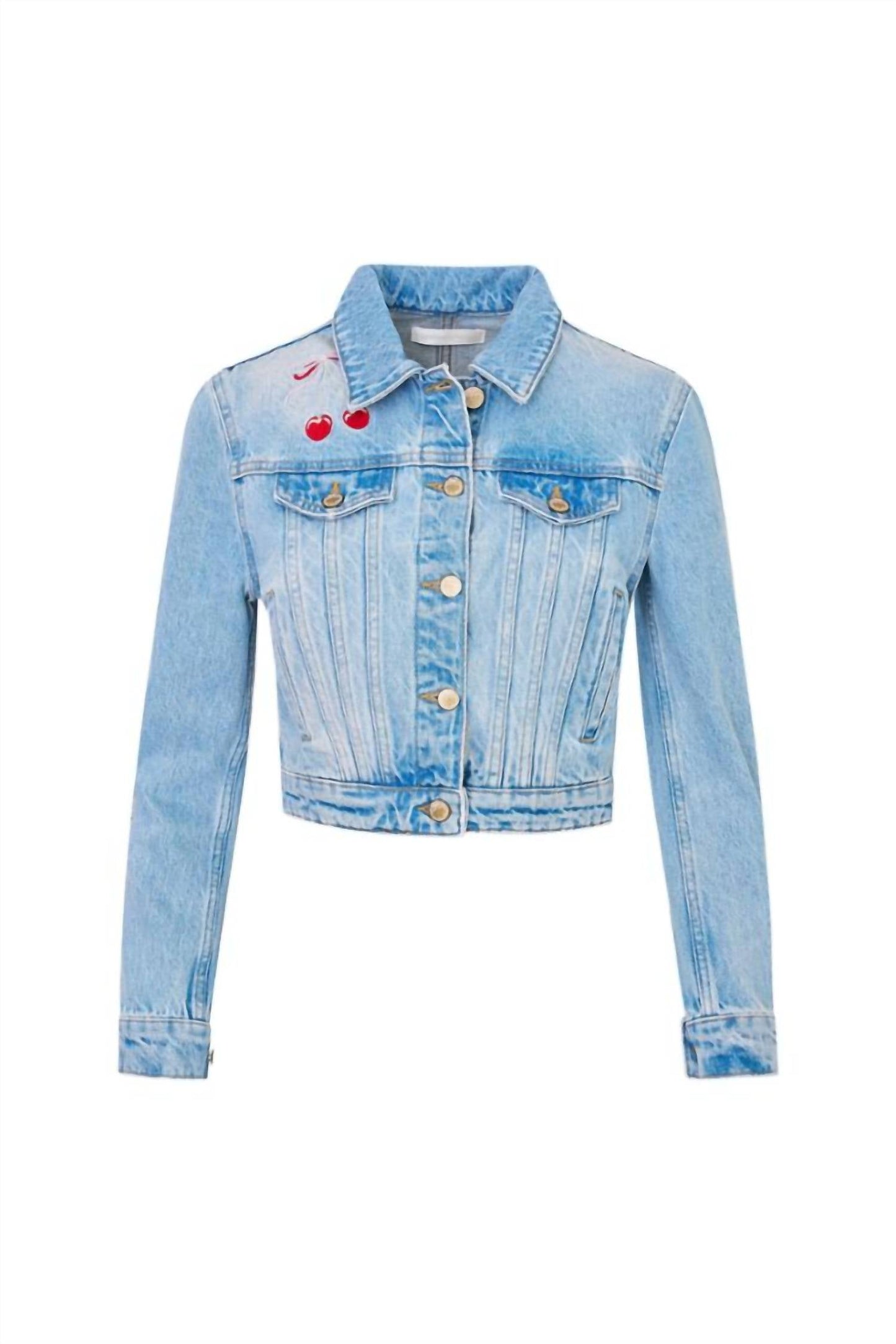 Loveshackfancy - Bardot Denim Jacket