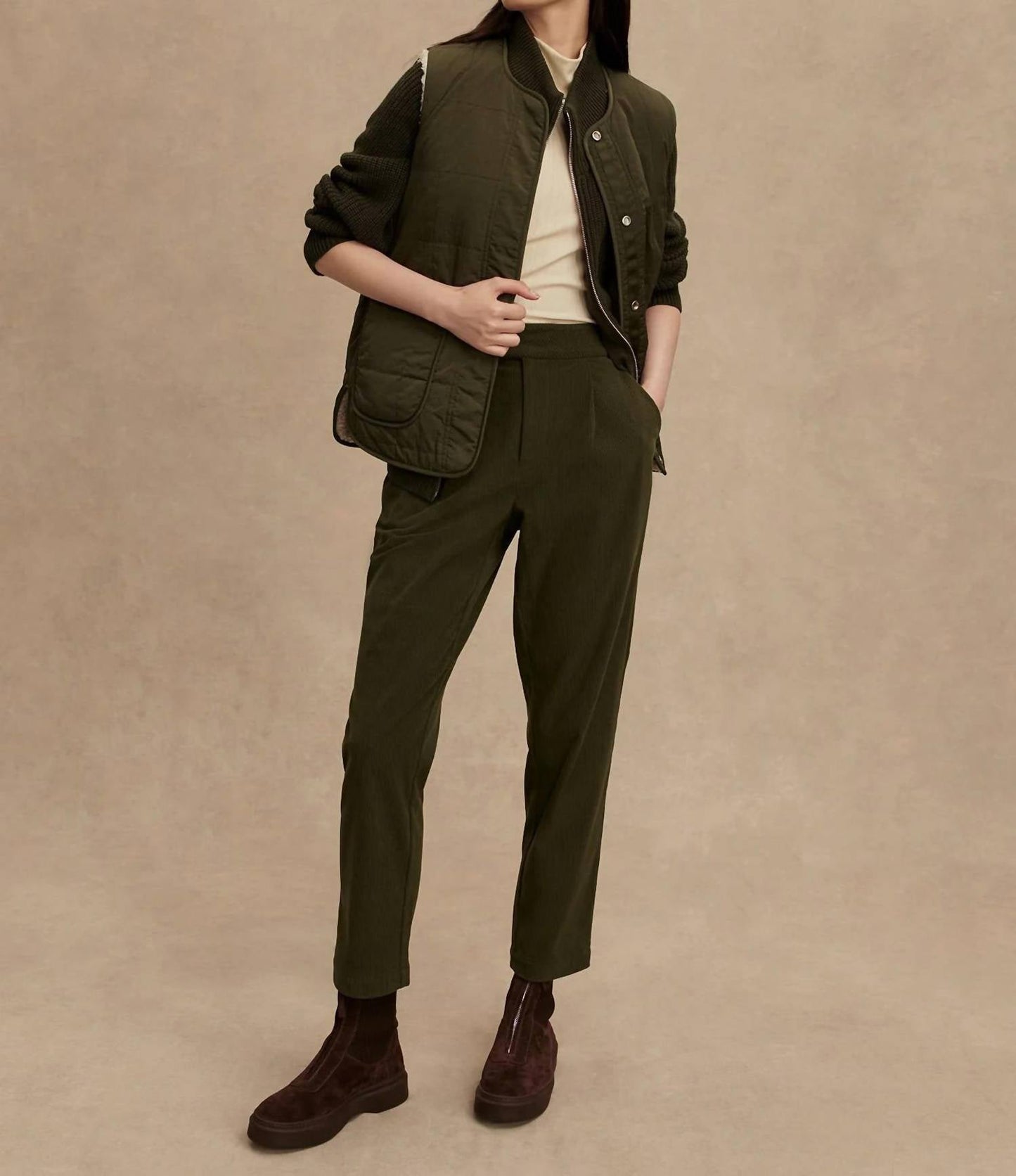 Varley - Audrea Reversible Gilet Vest