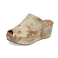 Chocolat Blu - Yiona Wedge Sandals