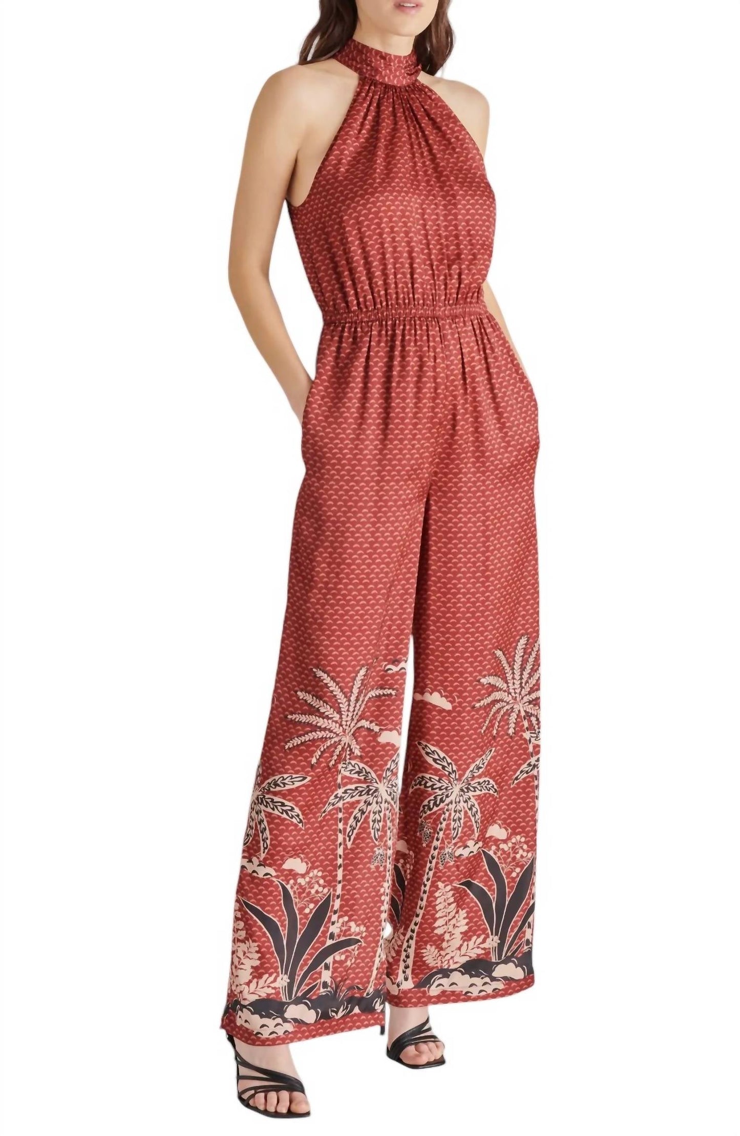 Steve Madden - Danae Sleeveless Jumpsuit