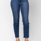 Judy Blue - High Waist Front Yoke Slim Fit Denim Jeans