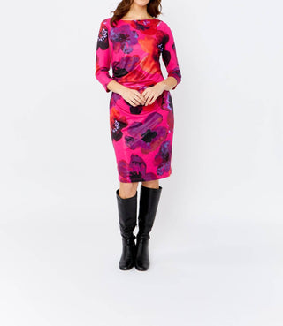 Frank Lyman - Vestido justo na altura do joelho