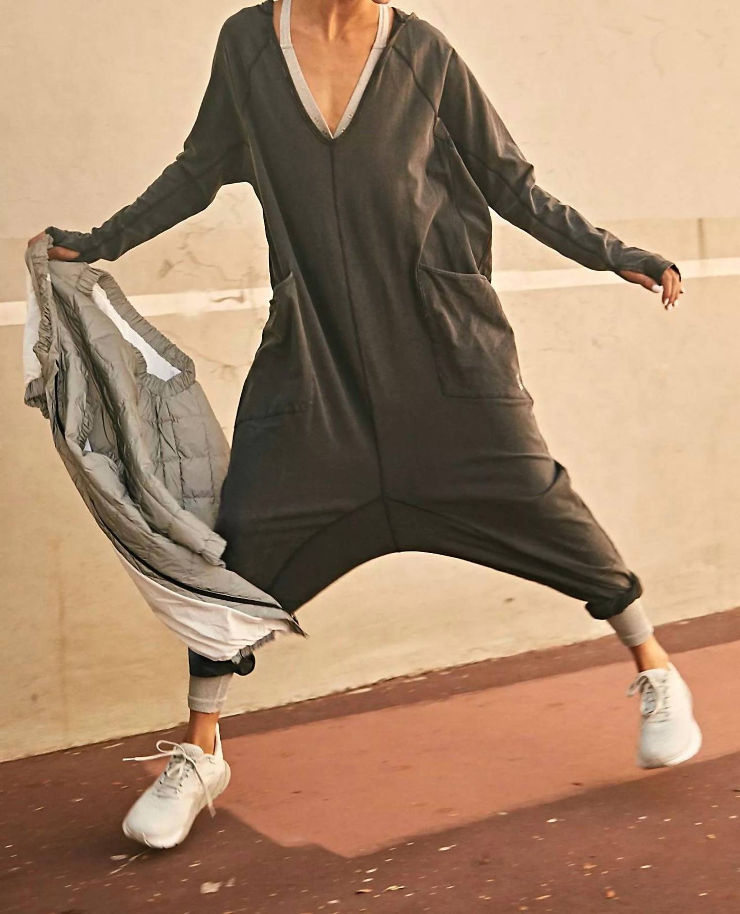 Free People - Hot Shot Long Sleeve Onesie
