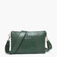Jen & Co. - Izzy Vegan Lizard Crossbody Bag