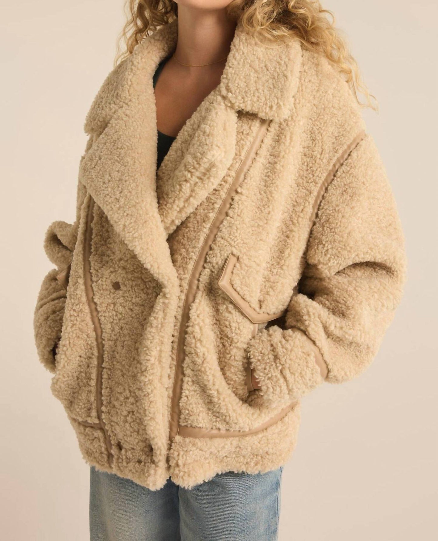 Z Supply - ARI SHERPA COAT