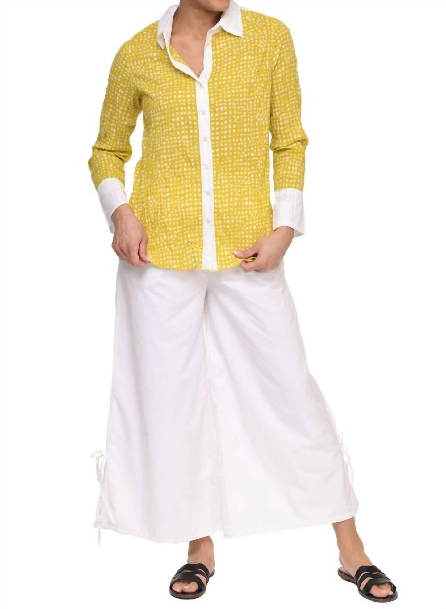 Tulip Clothing - Gretchen Button Down Blouse