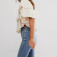 Free People - Rose Party Tee