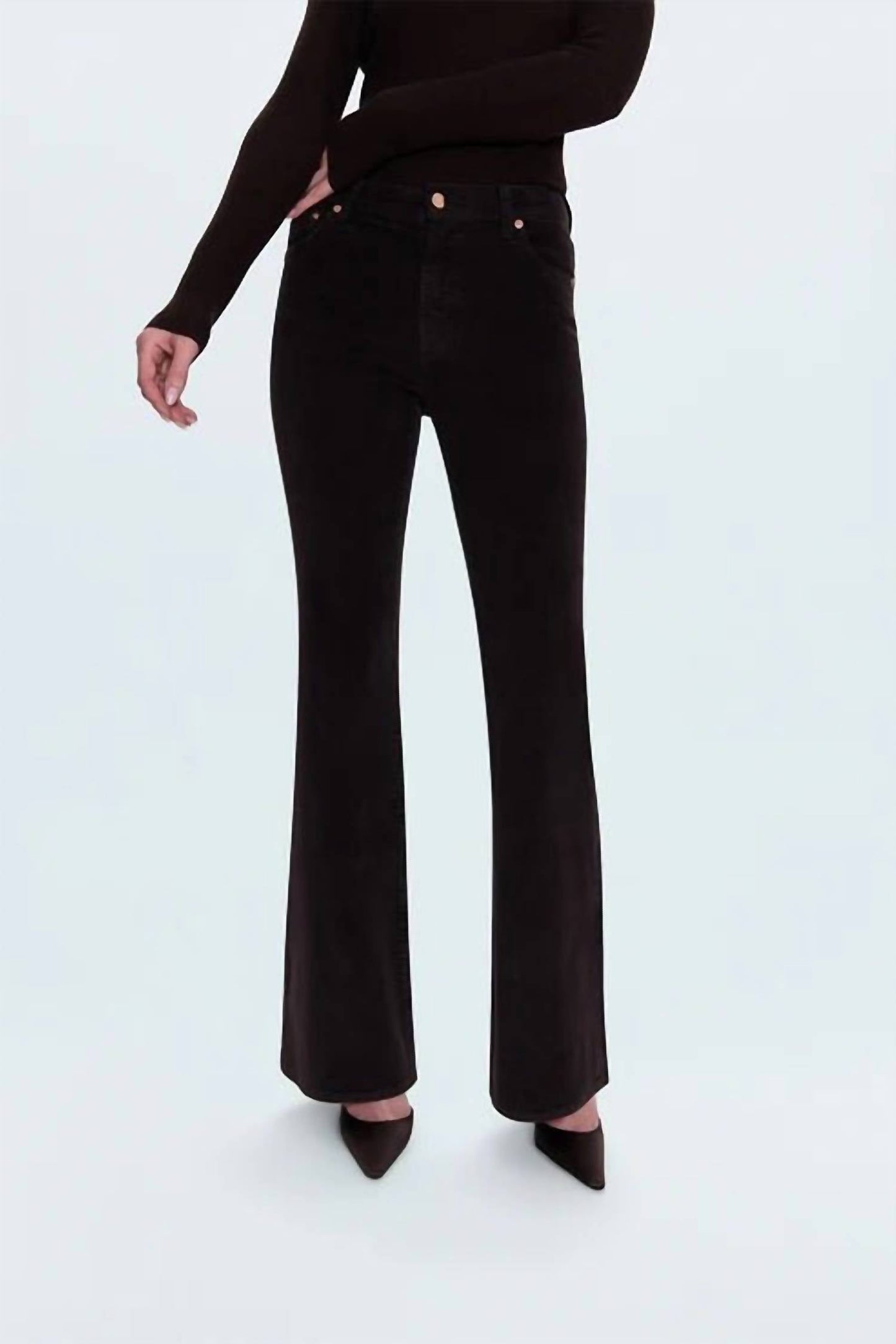 Pistola - Kinsley Mid Rise Ultra Flare Pants