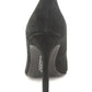 Charles David Pixie Suede Scarpin Clássico Bico Fino Preto Tamanho 7,5 Feminino