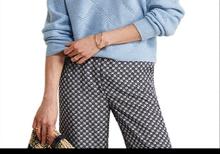 Suéter de cashmere Pointelle da Vineyard Vines azul