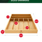 Basic Silverware Drawer Organizer, Natural