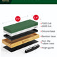 Whetstone Knife Sharpening Kit, White/Green