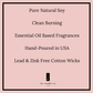 Belgian Linen - Fresh Linen Soy Candle