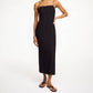 By Malene Birger - Lucille Square Neck Midi Dress