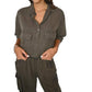 Vintage Havana - Rory Button-Up