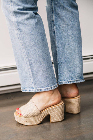 Steve Madden - Sandália plataforma feminina Trippy
