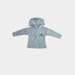 Babysprouts - Boy's Bamboo Tree Jersey Hoodie