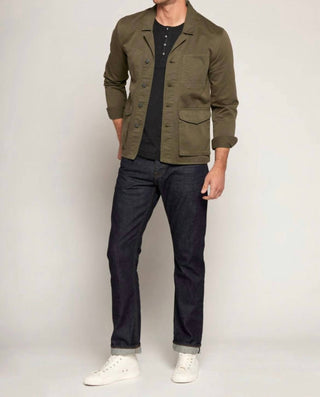 Current/Elliott - Solid Button Down Blazer