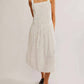 Free People - Primavera Eyelet Midi Dress