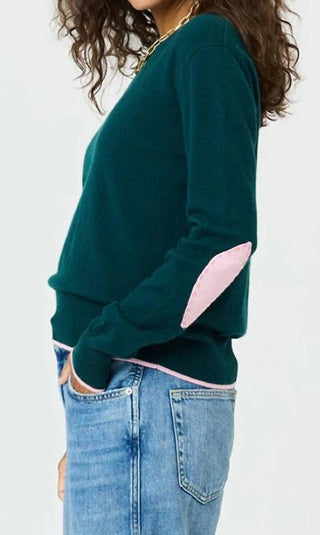 Kerri Rosenthal - Suéter de cashmere patchwork