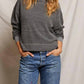 Perfectwhitetee - Women's Mayer Reverse Fleece Crewneck Sweatshirt