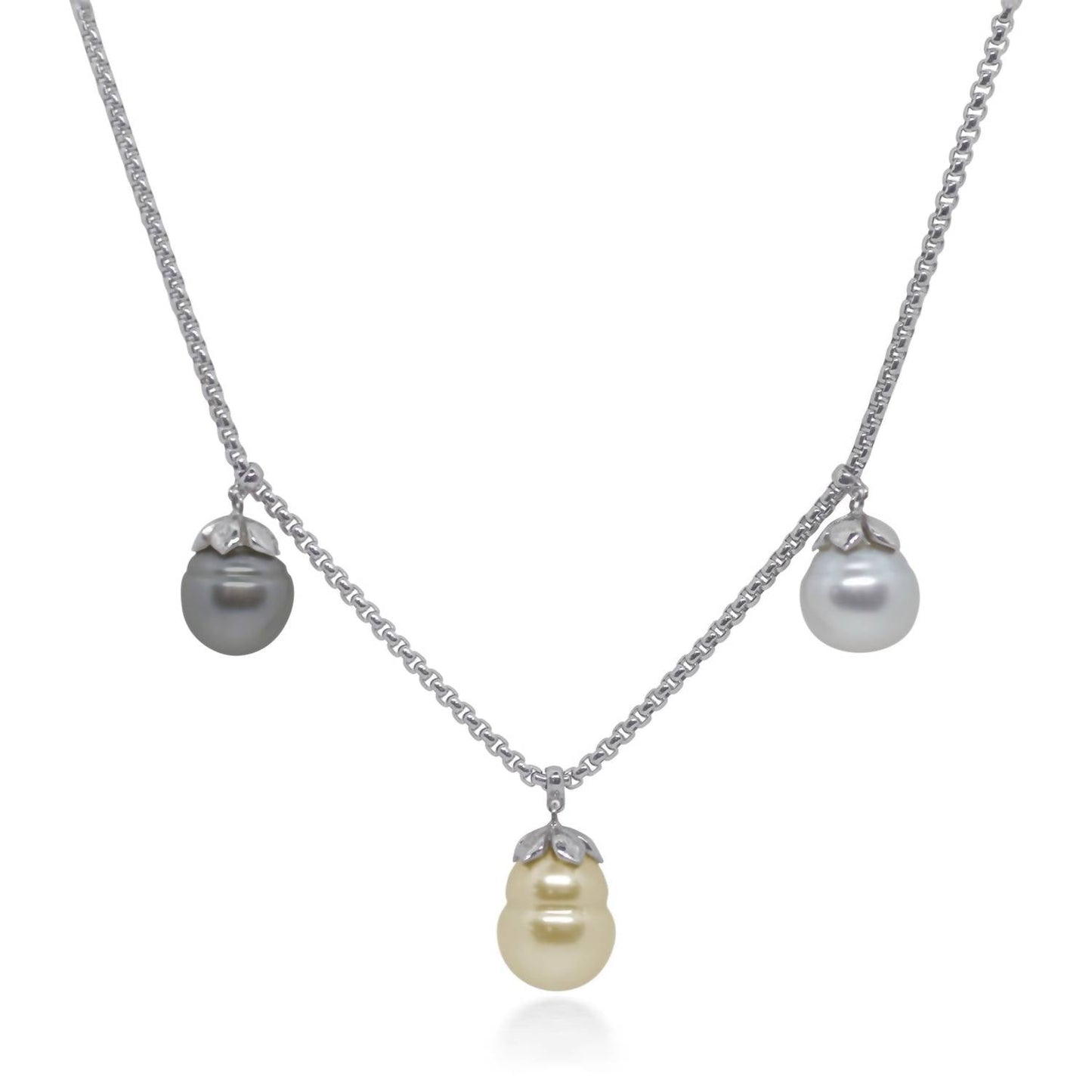 Alor - Triple Drop Necklace