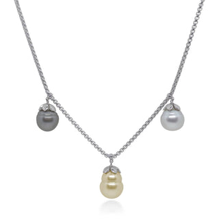 Alor - Colar Triplo Gota