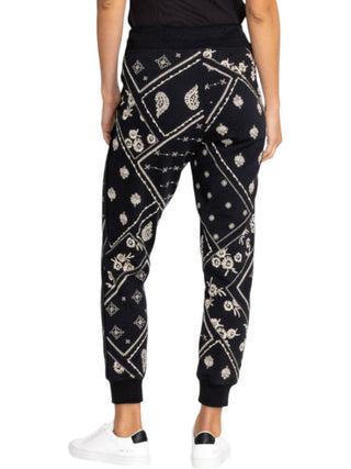 Johnny Was - Calça Jogger Devi com Costura Crua