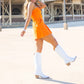 Day + Moon - Cheer You On Denim Mini Dress