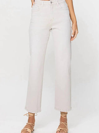 Vervet By Flying Monkey - Calça Jeans Reta Vintage dos Anos 90