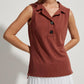 Varley - Caine Sleeveless Polo Top