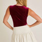 Hallelu - Velvet Love Top