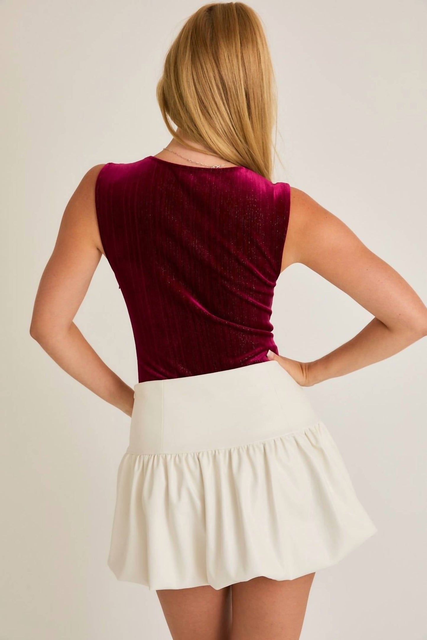 Hallelu - Velvet Love Top