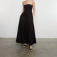 Enza Costa - COTTON RESORT STRAPLESS DRESS