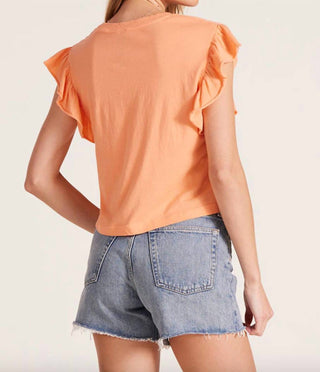 Bobi - Women's Flutter Top