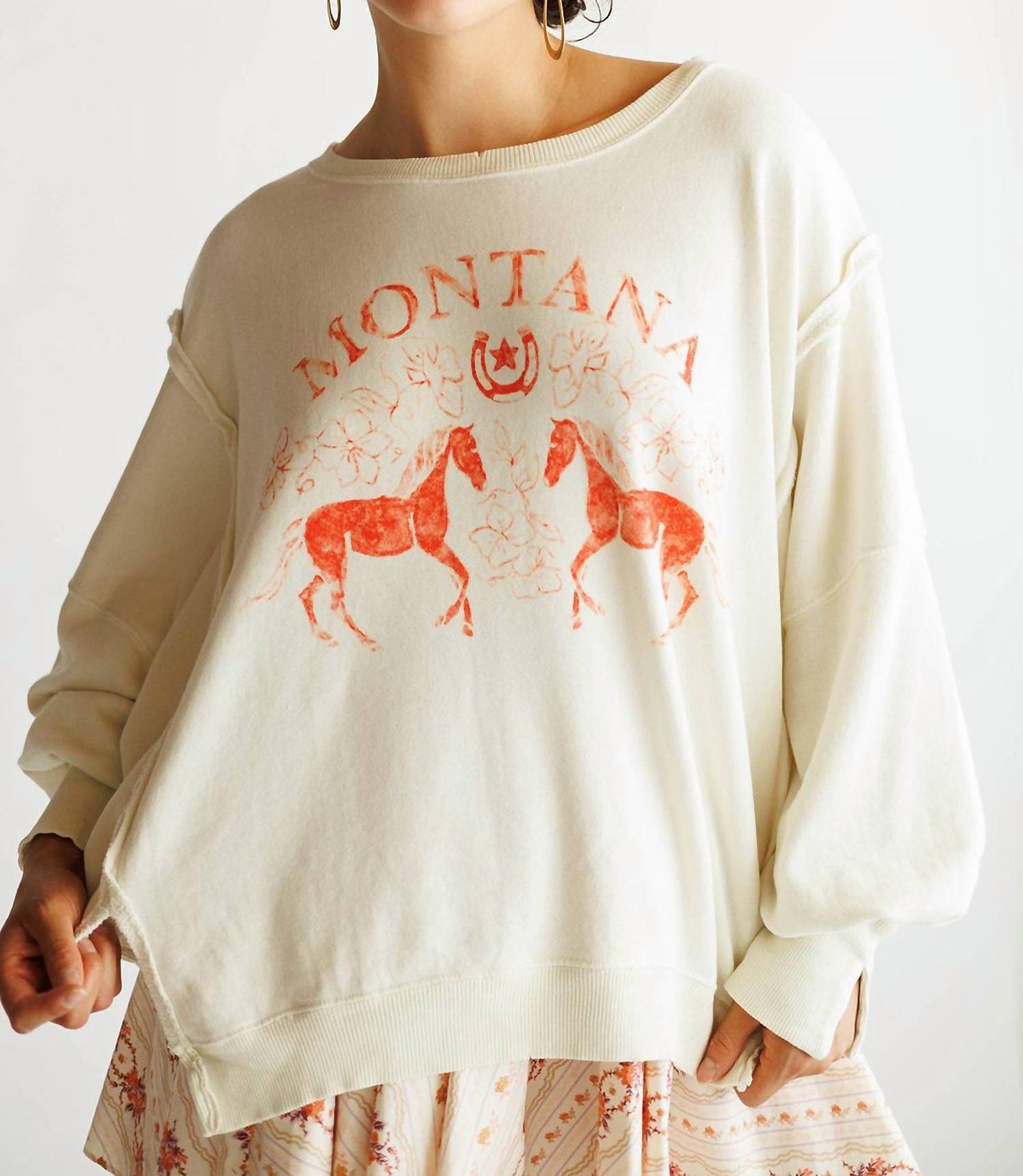 Free People - Graphic Camden Tee